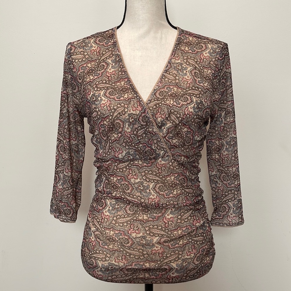 The Limited Faux Wrap Top